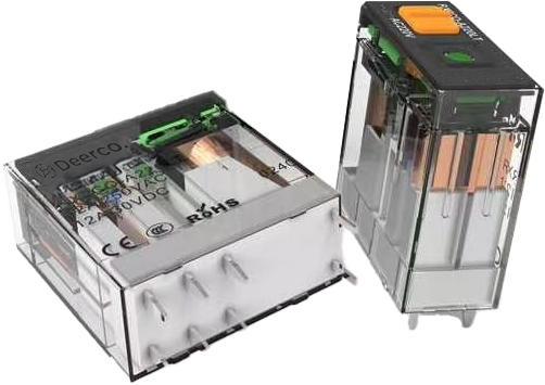 Derko Endüstriyel 8 Pin Röle 24V DC